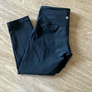 Lulu lemon cropped leggings
